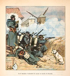 The Army of the Loire: The 5th Naval Infantry Battalion at the Mill of Neuville aux Bois in December 1870
