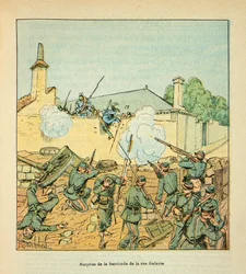 Battle of Chateaudun on October 18