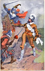 The Battle of Arques 1589