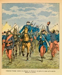 The Eastern Army: Warrant Officer Bastien Bringing Back a Cannon to Besancon