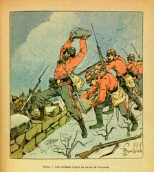 The Eastern Army of Eugene Sergeant, Illustrated by Louis Bombled: The Red Shirts of Garibaldi
