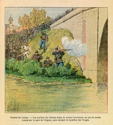The Eastern Army of Eugene Sergeant, Illustrated by Louis Bombled: Les Mobiles des Hautes Alpes
