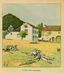 The Eastern Army: A Sifted House During the Battle of Nompatelize in October 1870