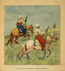 The War in Madagascar: Recognition of Gendarmes and Hunters from Africa in Madagascar in 1895