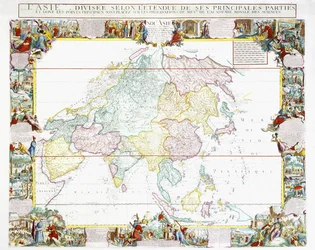 Map of Asia