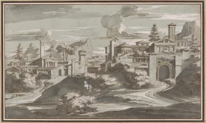 Imaginary Classical Landscape