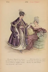French fashion: 1834, Louis-Philippe