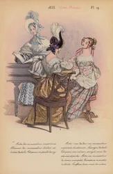 French fashion: 1835, Louis-Philippe