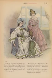 French fashion: 1836, Louis-Philippe