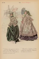 French fashion: 1841, Louis-Philippe