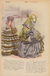French fashion: 1851, 2nd Republic