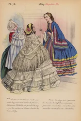 French fashion: 1859, Napoleon III