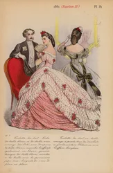 French fashion: 1861, Napoleon III