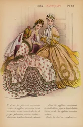 French fashion: 1862, Napoleon III