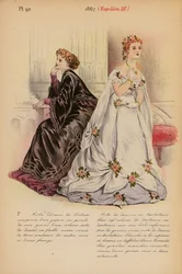 French Fashion: 1867, Napoleon III