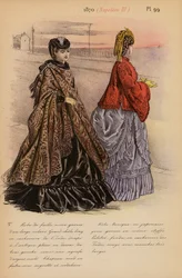 French fashion: 1870, Napoleon III