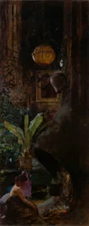 A Corner of the 72nd Street Studio
