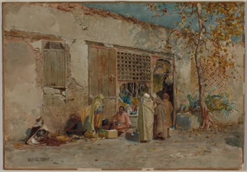 Moroccan Scene