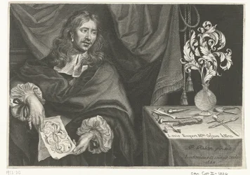 Title Page with Portrait of Louis Roupert