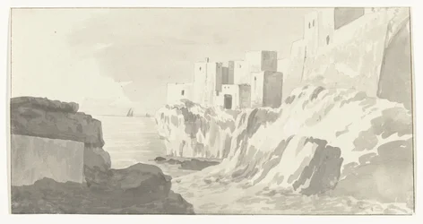 View of Polignano (Voyage in Italy, Sicily, and Malta - 1778 series)