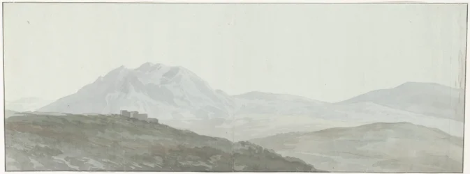 View of the Peaks of the Apennines