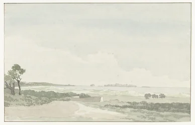 Distant View of the City of Gallipoli