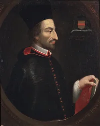 Portrait of Cornelius Jansen, Called Jansenius, Bishop of Ypres