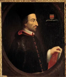 Portrait of Cornelius Jansen, Bishop of Ypres