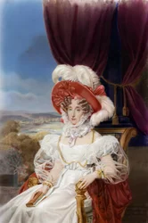 Portrait of the Queen Marie-Amelie, c.1839