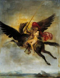 Roger Delivering Angelique