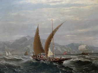 A Mediterranean Tartane