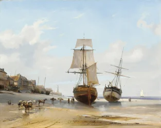 Beached Boats