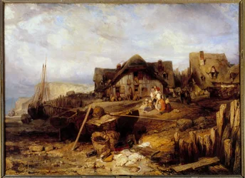 Beach at Low Tide