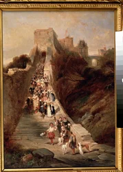 Leaving the Castle
