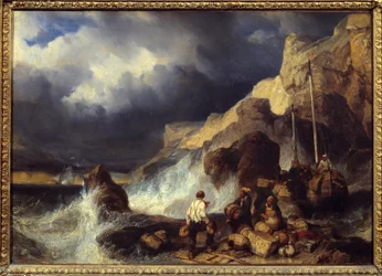 Smugglers Carrying Goods