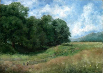Field Path near Kronberg in the Taunus
