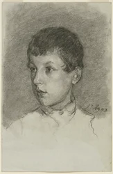 Portrait of a boy