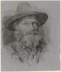 Portrait of Cousin Hils