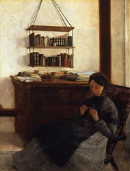 The Mother of the Artist