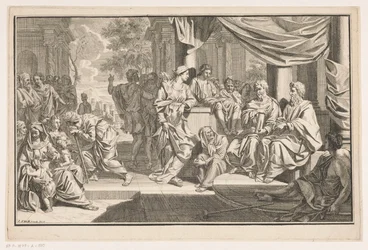 Paul and Barnabas Preaching at the Temple