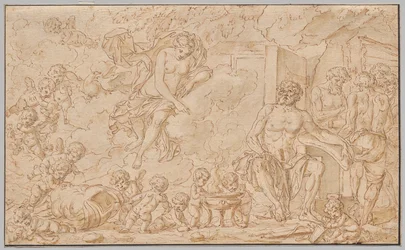 Venus at the Forge of Vulcan