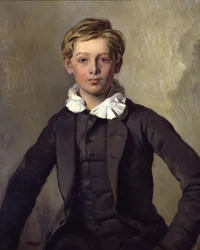 Portrait of Count Hans Haubold von Einsiedel