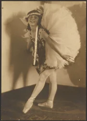 Ballerina with Headdress