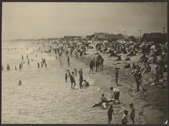 [Beach Scene]