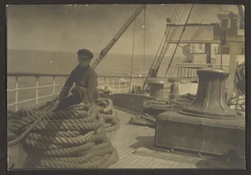 Boy on Ship