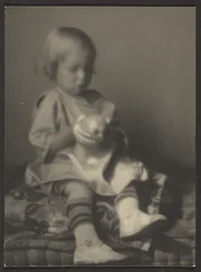 Child with Apple