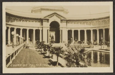 Court of Palms, Pan Pacific International Exposition (P.P.I.E.)