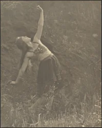 Dancer in Field