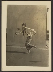 Dancer on Rooftop