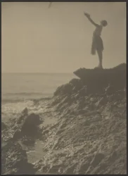Dancer on the Edge of a Cliff
